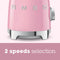 Smeg PBF01 - Personal Blender - 2 snelheden - Roze