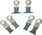 Fein 35222967010 Best of E-cut 6-delige multitool zaagbladen set - Wood & Metal - starlock