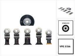 Fein 35222967020 Best of Starlock METAL Zaagbladset 1 stuk(s)