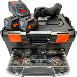 Fein AMM 700 MAX BLACK EDITION Accu Multimaster 18V 4.0Ah in L-Boxx - 71294161000