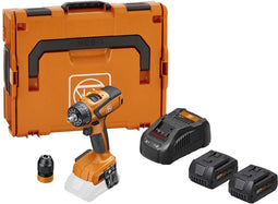 Fein ASCM 18 QSW AS Accu schroefboormachine met 4 versnellingen 18V 5.0Ah AMPShare in L-Boxx - 71161462000