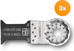 Fein Starlock E-Cut BIM Long-Life-zaagblad 50x35mm 3 stuks 63502160220