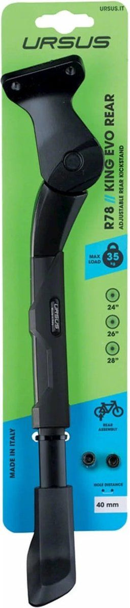 Ursus Standaard King Evo achtervork R40 zwart