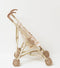 Mrs Ertha Poppenwagen/Doll Stroller/Buggy - Bouquet Silhouette