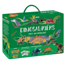 Feit en speelset Dinosauriërs. 6+