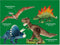 Feit en speelset Dinosauriërs. 6+