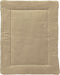 Meyco Baby Romantic Flower boxkleed - 3D bloemenpatroon - taupe - 77x97cm
