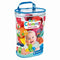 Clementoni Soft Clemmy - Stapelblokken - Baby Blokken - 40 Zachte Speelblokken - 6-36 maanden