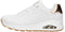 Skechers Uno - Golden Air - Dames Sneakers - Wit - Maat 38