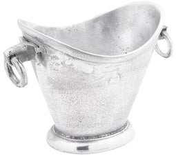 vidaXL - Ijs-emmer - Zilver - 29x16x19 - cm - Aluminium