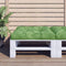 vidaXL - Palletkussen - bladpatroon - 80x80x12 - cm - stof