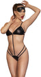 Ondergoed Set – Zwart – Sexy en Comfortabele Pasvorm