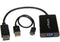 Add-On Computer Peripherals (ACP) DP2VGAA - DisplayPort naar VGA - 20cm - Zwart