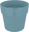 Elho B.for Original Rond 25 - Bloempot voor Binnen - 100% Gerecycled Plastic - Ø 24.7 x H 23.2 cm - Duifblauw