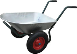 vidaXL - Kruiwagen - met - twee - wielen - 66 - L