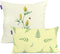 Set van kussenhoesjes HappyFriday Manarola Multicolour 2 Onderdelen