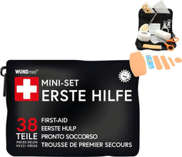 WUNDMed - EHBO - Set - Verbanddoos - Auto - Compact - Reisformaat - 38 Delig