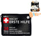 WUNDMed - EHBO - Set - Verbanddoos - Auto - Compact - Reisformaat - 38 Delig