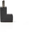 Nedis CCGB60940BK - USB A naar USB A Adapter - Voorkomt kabelbreuken - Zwart