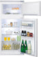 Bauknecht KDI 12S2 - Inbouw Koel-Vriescombinatie - 173 liter - Energieklasse E - Geluidsniveau 36 dB(A)