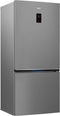 Beko RCNE720E3VZXPN - Vrijstaande 2-deurs koelkast - 615 liter - Inox
