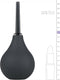 EasyToys Anaal Douche – Geschikt voor Anaal en Vaginaal Gebruik – Grote Intieme Reiniger voor Mannen en Vrouwen – 200 ML - Zwart