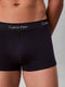 Calvin Klein - 3-pack Low Rise Trunk Boxershorts - Aansluitende pasvorm - Zwart Blauw (3-pack)