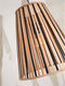 GOOD&MOJO Hanglamp Merapi - Bamboe/Zwart - 40x40x42cm - Modern - Hanglampen Eetkamer, Slaapkamer, Woonkamer