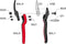Felco 160 L Snoeischaar - Voor grote handen - Max. knipdiameter 25 mm - Lengte 220 mm