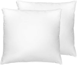 FELDBERG - Hoofdkussen set van 3 - Wit - 80 x 80 cm - Japara katoen