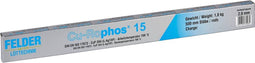 Felder Cu-Rophos 15 Soldeertin Staaf CuP 284 1 kg 2 mm