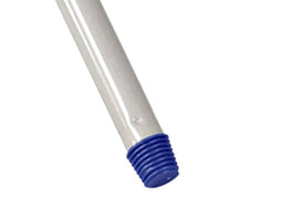 Felicia - Steel felicia aluminium 145cm met schroefdraad