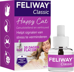 Feliway Classic - Navulling Kat - 48 ml
