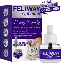 Feliway Optimum - Navulling Kat - 48ml