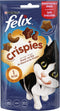 Felix Crispies - Kattensnack - Rund Kip 48 g