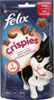 Felix Crispies - Kattensnack - Zalm Forel 48 g