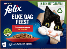 Felix Elke Dag Feest Countryside Selectie in Gelei 12 x 85 gr