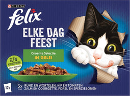 Felix Elke Dag Feest Groente Selectie in Gelei 12 x 85 gr