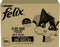 Felix Elke Dag Feest Mix Selectie in Gelei - Kattenvoer Natvoer - Kabeljauw Tonijn Rund & Kip - 80 x 85 g