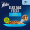 Felix Elke Dag Feest Vis Selectie in Gelei 7+ Jaar 12 x 85 gr