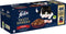 Felix Heerlijke Reepjes Farm Selectie - Kattenvoer natvoer - Rund, Kip, Eend, Kalkoen - 44 x 80g