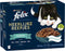 Felix Heerlijke Reepjes Selectie Vis 12 x 80 gr