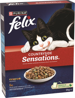 Felix Kattenvoer Droog Countryside Sensations 1 kg