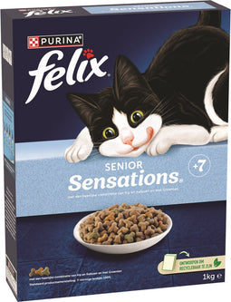 Felix Kattenvoer Droog Senior Sensations 1 kg