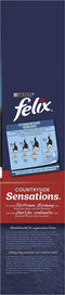Felix Meaty Sensations - Kattenvoer Droogvoer - Rund, Kip & Groenten - 4 kg