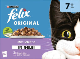 Felix Original Mix Selectie in Gelei 7+ Jaar 12 x 85 gr