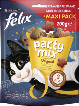 Felix Partymix Original - Kattensnack - Mix 200 g