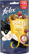 Felix Partymix Original - Kattensnack - Mix 60 g