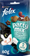 Felix Partymix Seaside Mix - Kattensnack - Mix 60 g