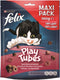 Felix Play Tubes Kalkoen&Ham - Kattensnack - 180 g